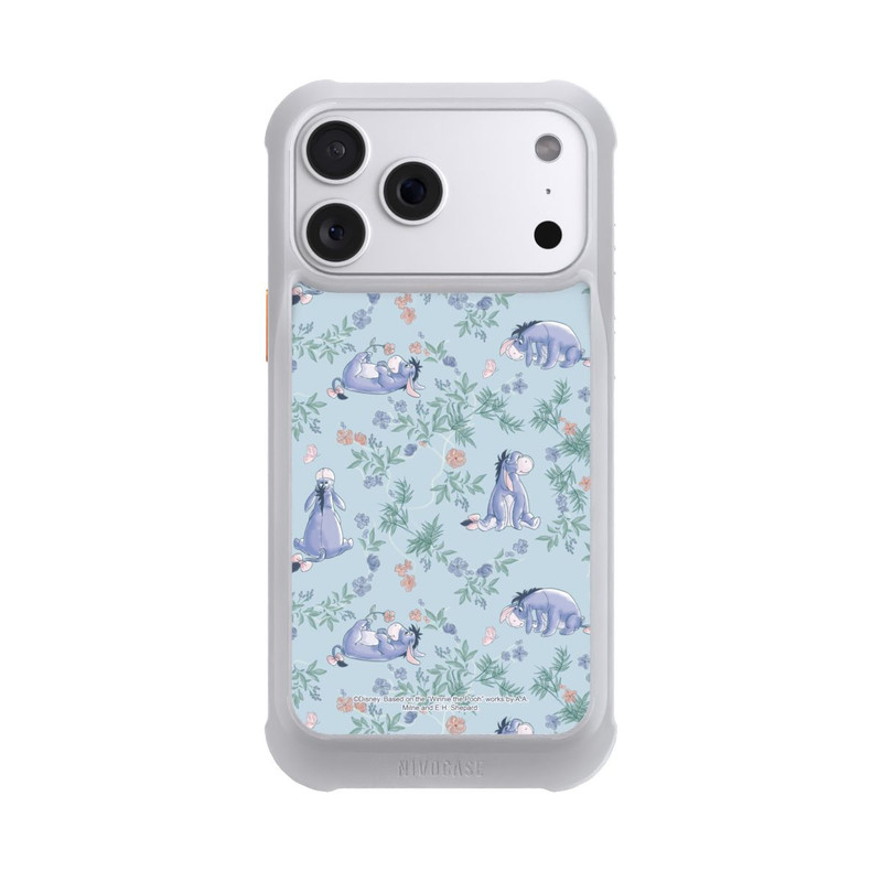 iPhone 18 Pro Max NIVOmax Eeyore Blue Pattern