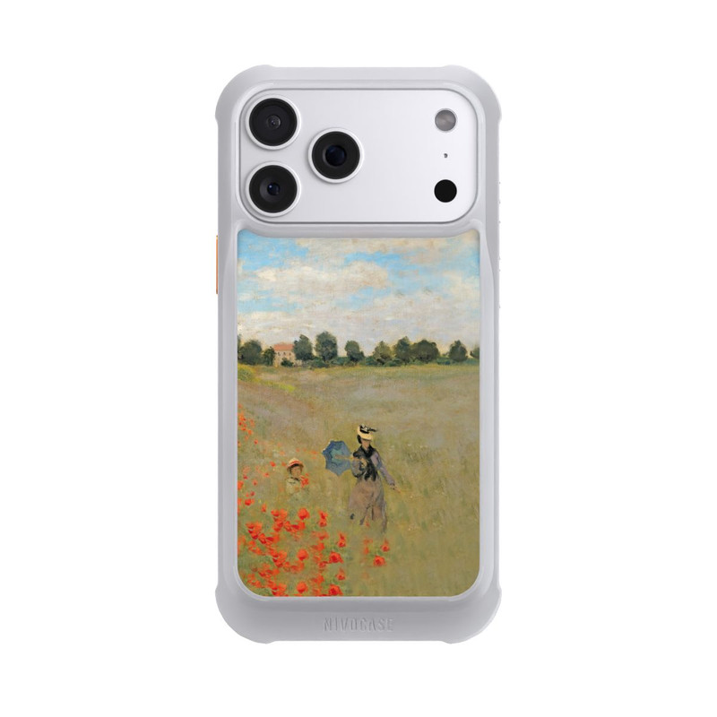 iPhone 18 Pro Max NIVOmax Mohnfeld bei Argenteuil
