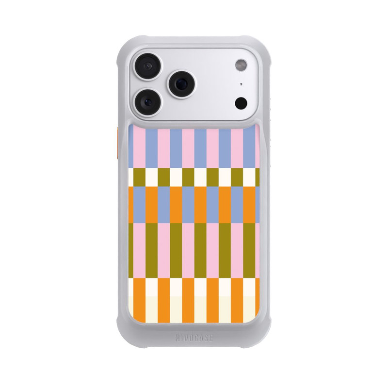 iPhone 18 Pro Max NIVOmax Bold Checked colorful Theme