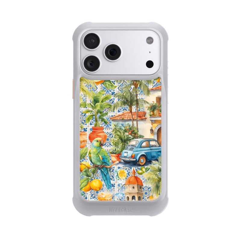 iPhone 18 Pro Max NIVOmax Whimsica Italian Travel Memories Mit KI