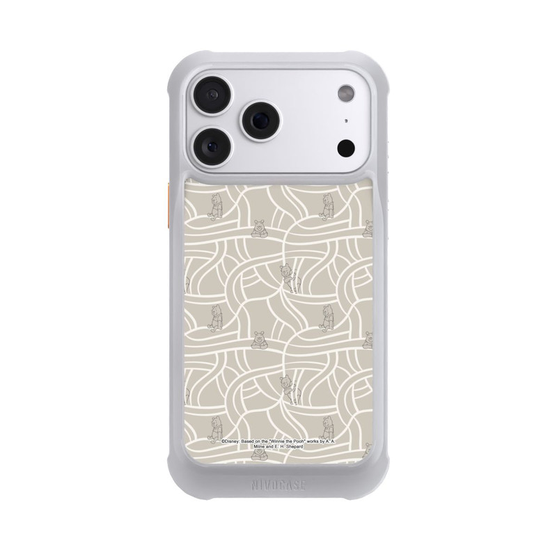 iPhone 18 Pro Max NIVOmax Winnie the Pooh Beige Pattern