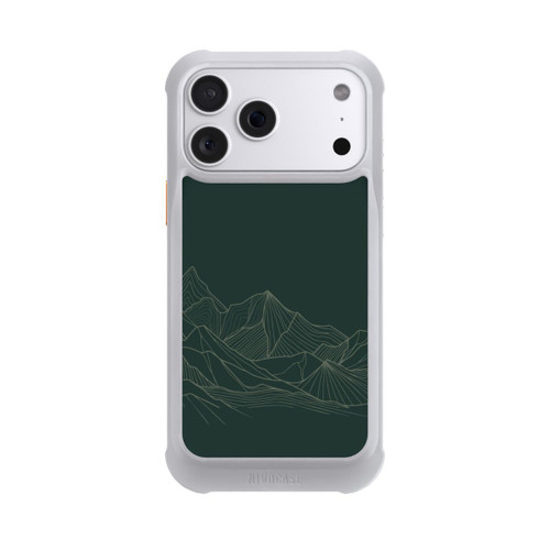 Apple iPhone 18 Pro Max NIVOmax Berg Line Art Grün