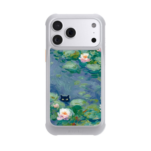 Apple iPhone 18 Pro Max NIVOmax Katze im Teich Monet Gemälde Impressionismus