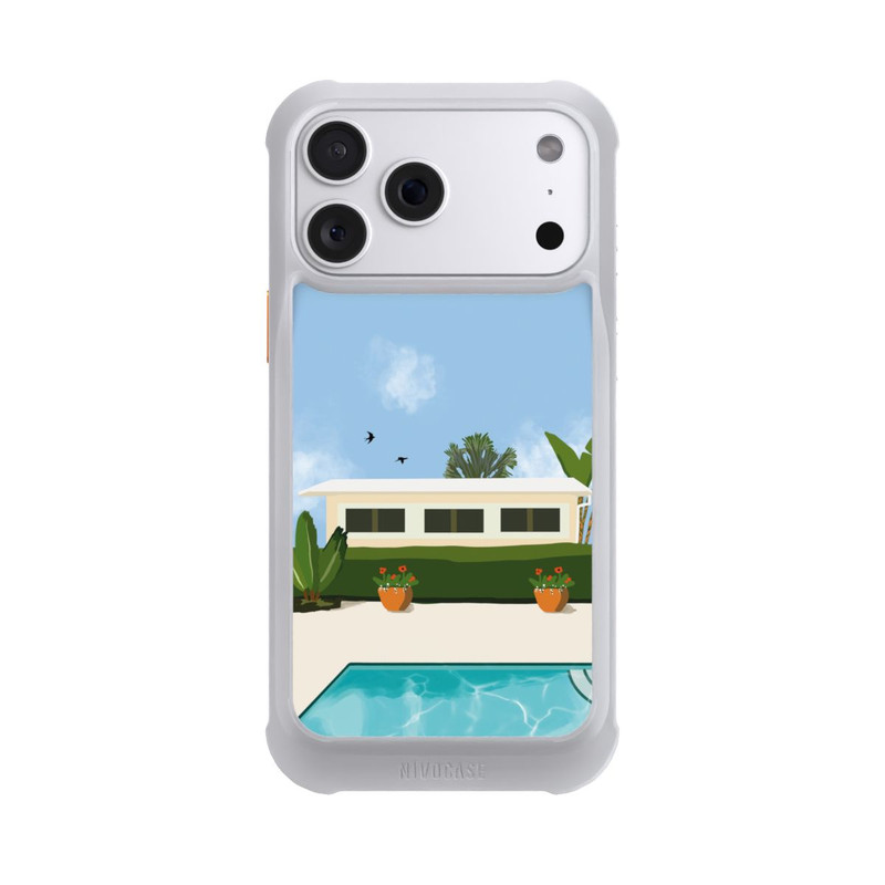 iPhone 18 Pro Max NIVOmax California Backyard by Roberta Murray