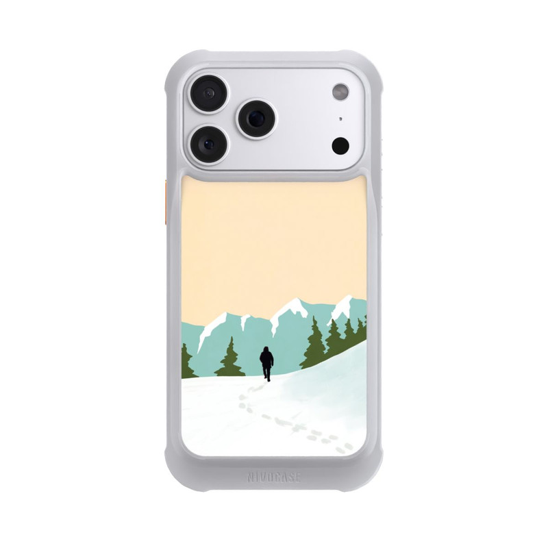 iPhone 18 Pro Max NIVOmax Winter Wanderer by Roberta Murray