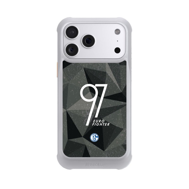 iPhone 18 Pro Max NIVOmax S04 Eurofighter 97 grau