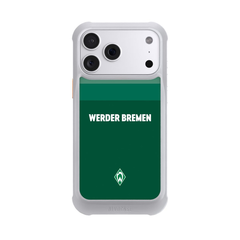 iPhone 18 Pro Max NIVOmax Werder Bremen Schriftzug Raute