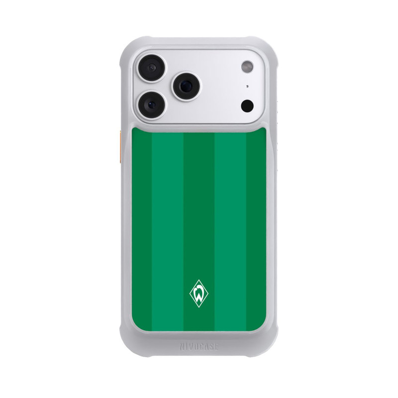 iPhone 18 Pro Max NIVOmax Werder Bremen in green stripes