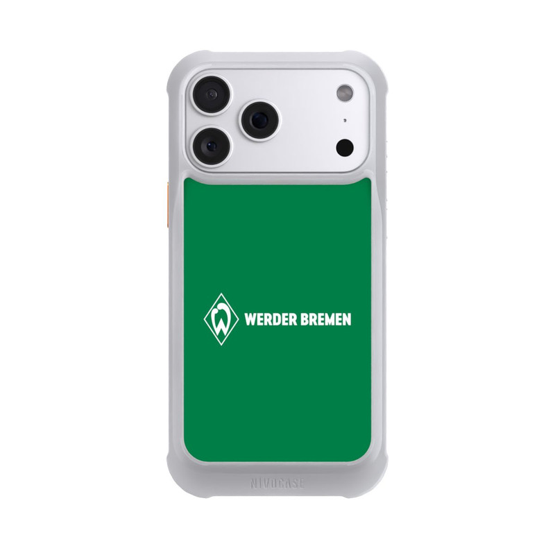 iPhone 18 Pro Max NIVOmax Werder Bremen Schriftzug Raute Grün