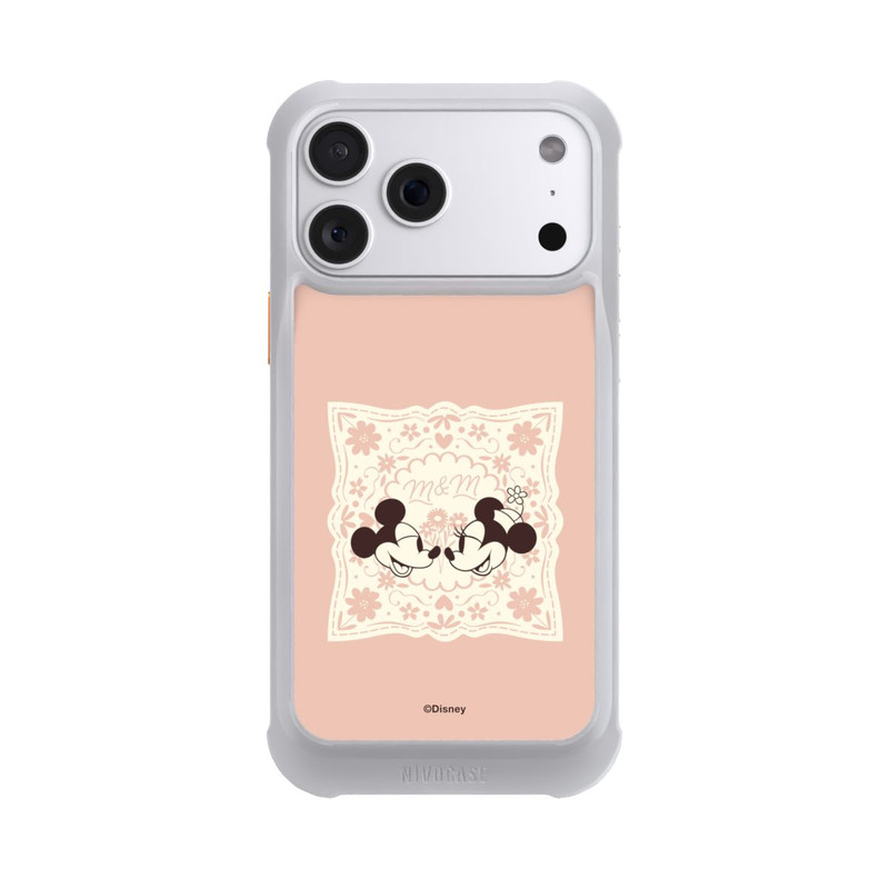 iPhone 18 Pro Max NIVOmax Minnie und Micky Forever Rosa