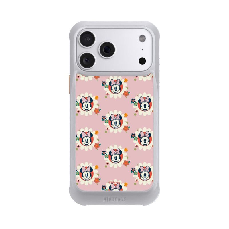 iPhone 18 Pro Max NIVOmax Minnie's Magic Flowers Retro Pattern