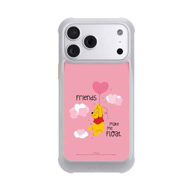 iPhone 18 Pro Max NIVOmax Winnie the Pooh Friends Make Me Float
