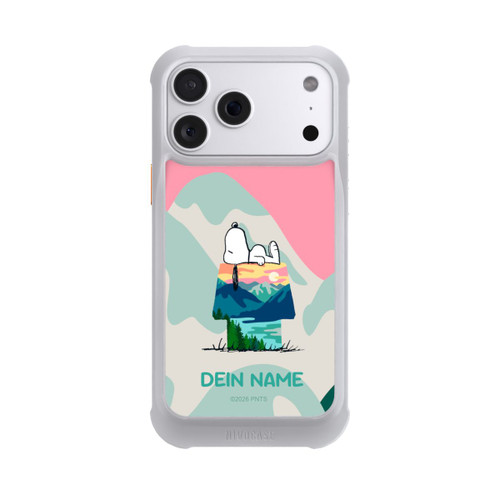 Apple iPhone 18 Pro Max NIVOmax Snoopy Outdoor Personalisierbar