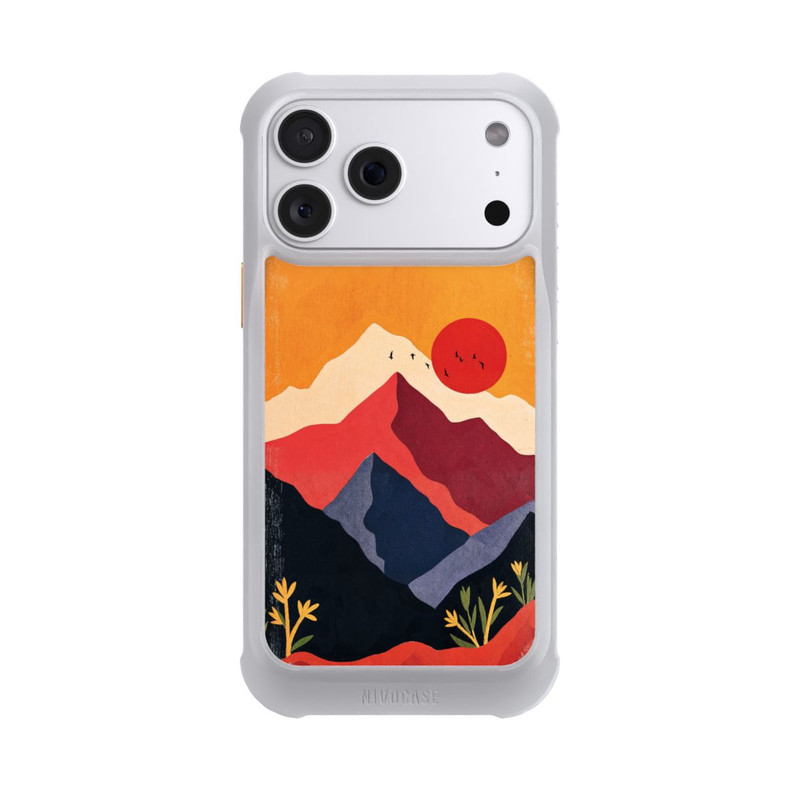 iPhone 18 Pro Max NIVOmax Les Alpes En Rouge
