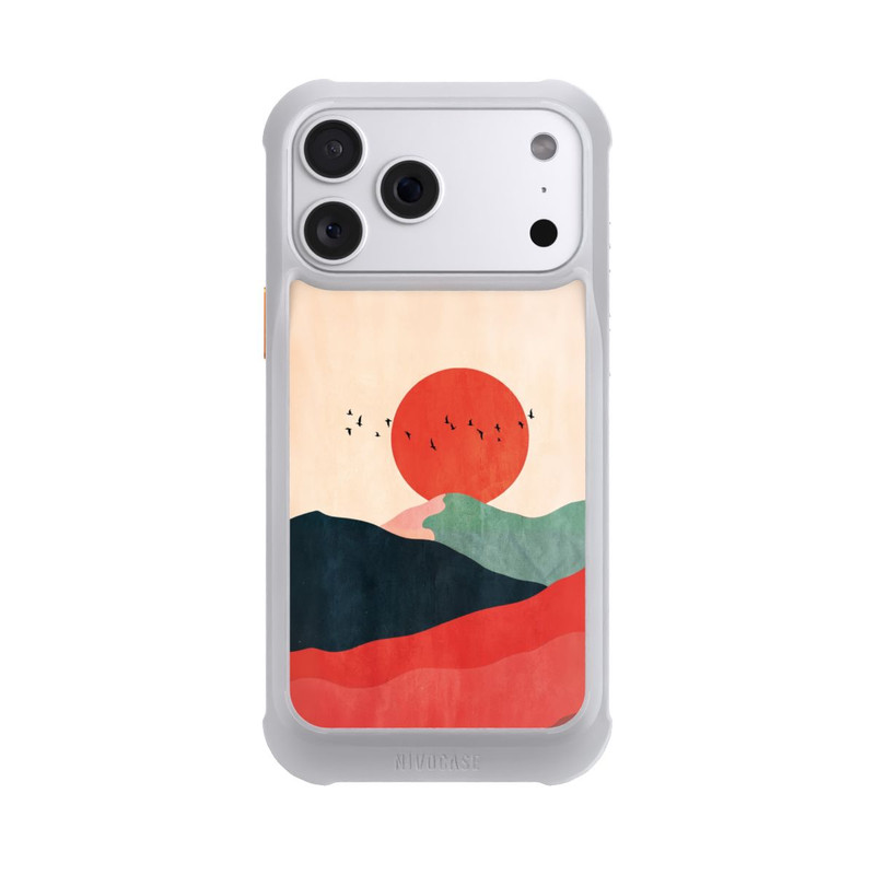 iPhone 18 Pro Max NIVOmax Migratory Bird Art