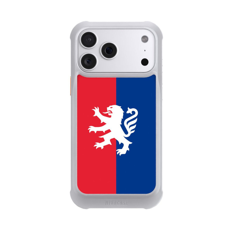 iPhone 18 Pro Max NIVOmax OL Lion red and blue