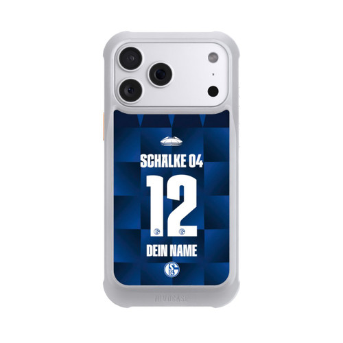 Apple iPhone 18 Pro Max NIVOmax Schalke 04 Trikot Personalisierbar 26-27
