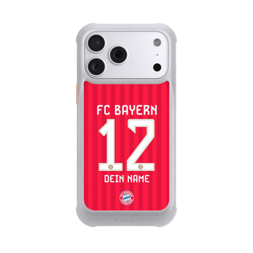 Apple iPhone 18 Pro Max NIVOmax FC Bayern München Trikot Personalisierbar 26-27