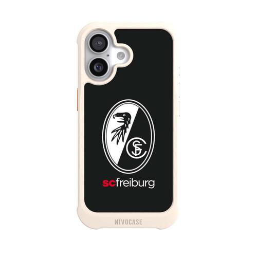  NIVOmax SC Freiburg Wappen Schwarz