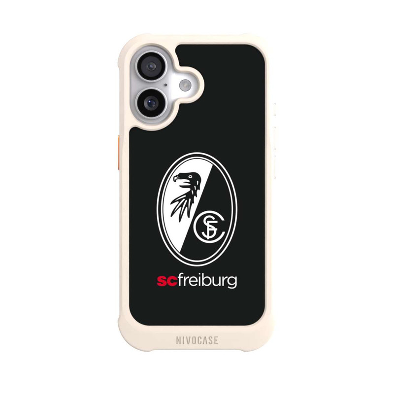 iPhone 17 NIVOmax SC Freiburg Wappen Schwarz
