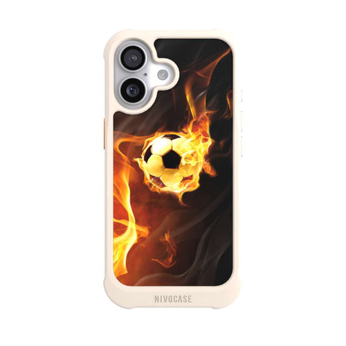  NIVOmax Fußball in Flammen