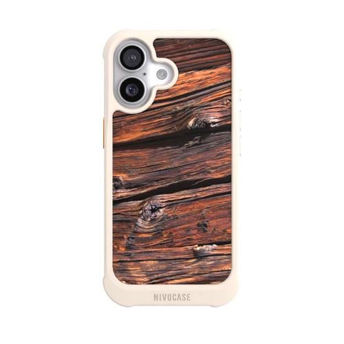  NIVOmax Verwitterte Holzplanken