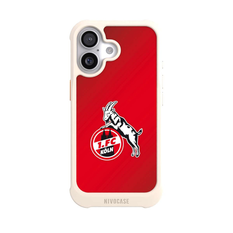 iPhone 17 NIVOmax 1. FC Köln Rot