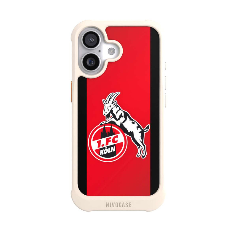 iPhone 17 NIVOmax 1. FC Köln Schwarz