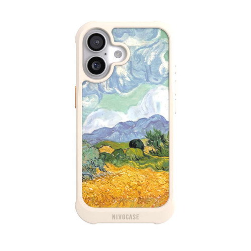  NIVOmax Weizenfeld mit Zypressen