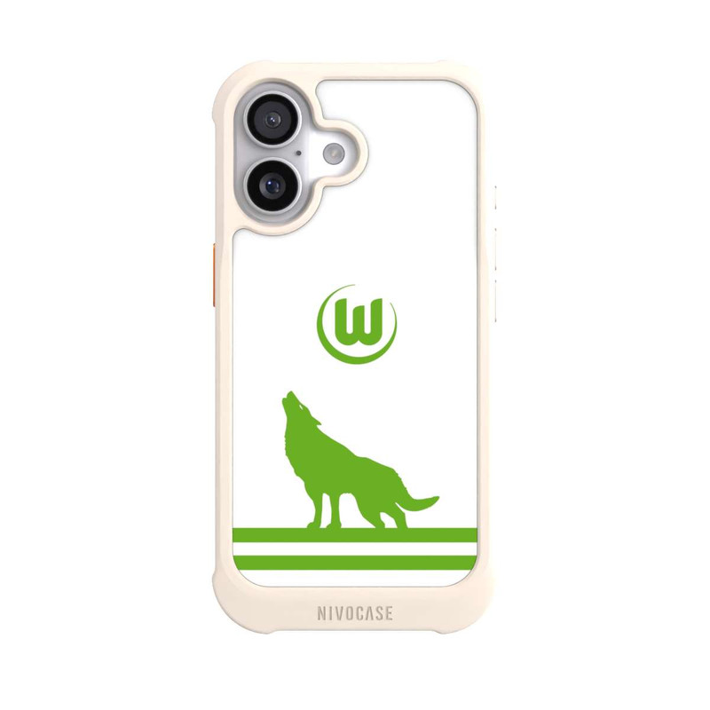 iPhone 17 NIVOmax VfL Wolfsburg - Wolf