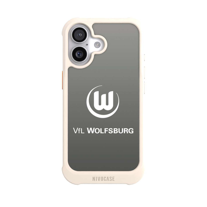 iPhone 17 NIVOmax VfL Wolfsburg Anthrazit