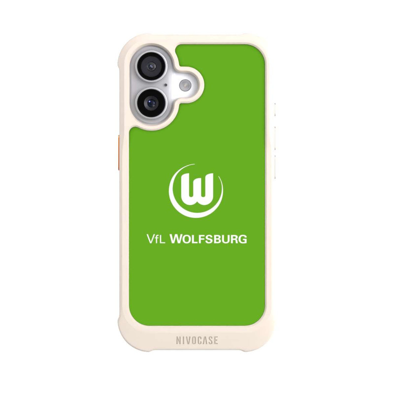 iPhone 17 NIVOmax VfL Wolfsburg Grün