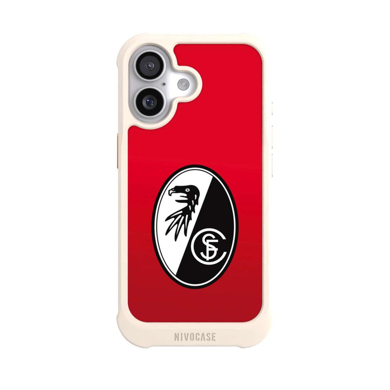 iPhone 17 NIVOmax SC Freiburg - Rot