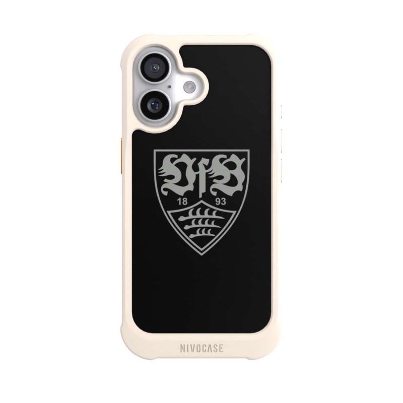 iPhone 17 NIVOmax VfB Stuttgart Schwarz
