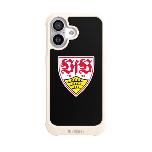  NIVOmax VfB Stuttgart Wappen Schwarz