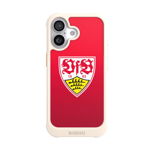  NIVOmax VfB Stuttgart Wappen Rot