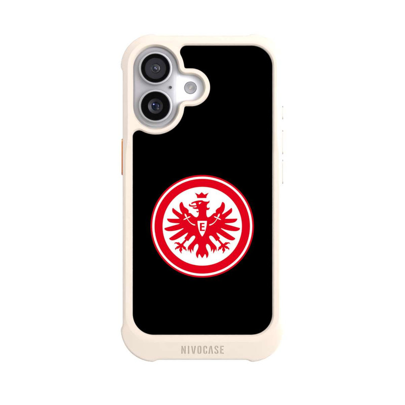 iPhone 17 NIVOmax Eintracht Frankfurt Schwarz