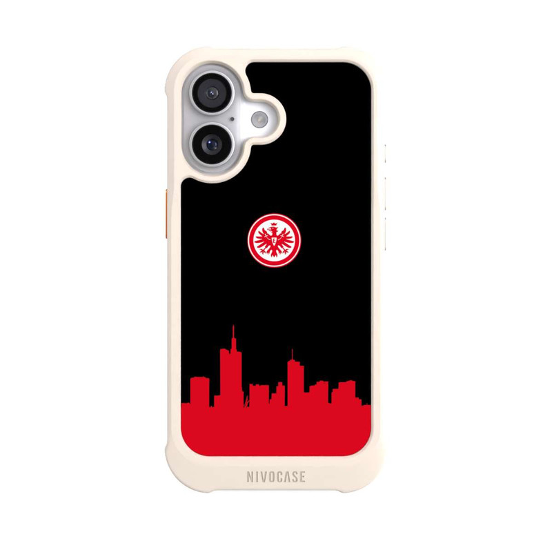 iPhone 17 NIVOmax Eintracht Frankfurt Skyline Rot