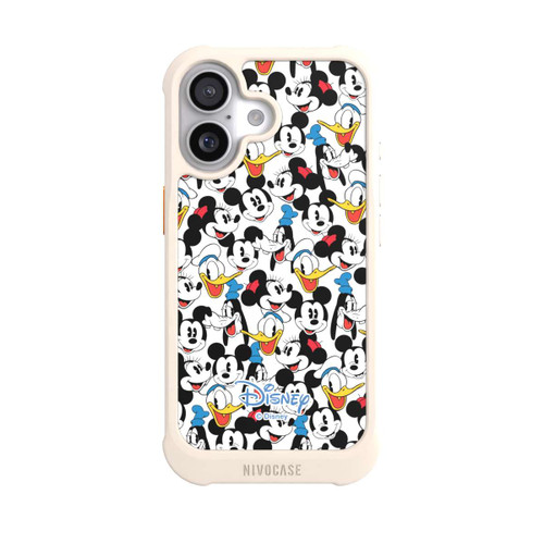  NIVOmax Micky and Friends Pattern