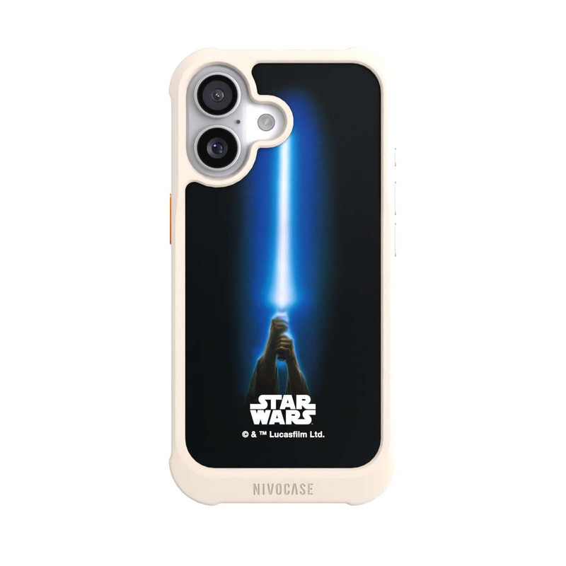 iPhone 17 NIVOmax Jedi-Lichtschwert