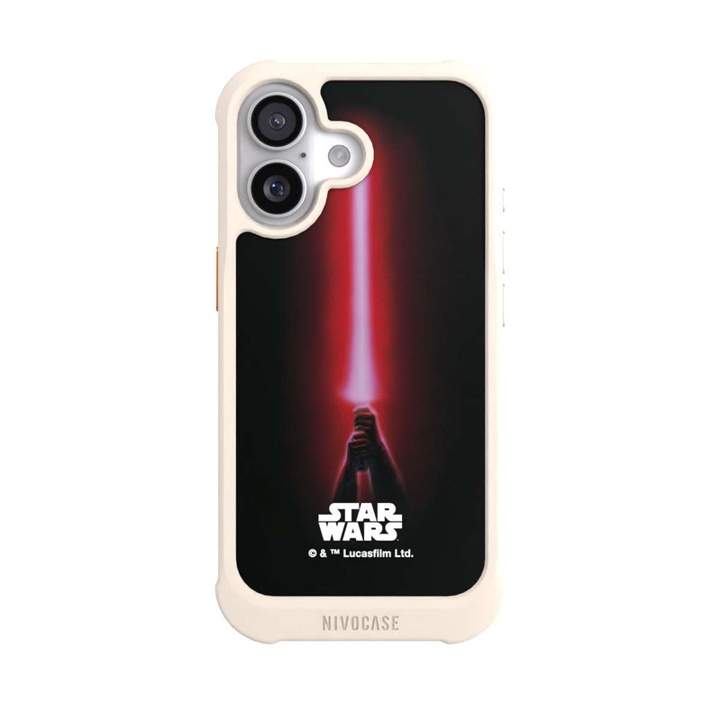 iPhone 17 NIVOmax Sith Lichtschwert