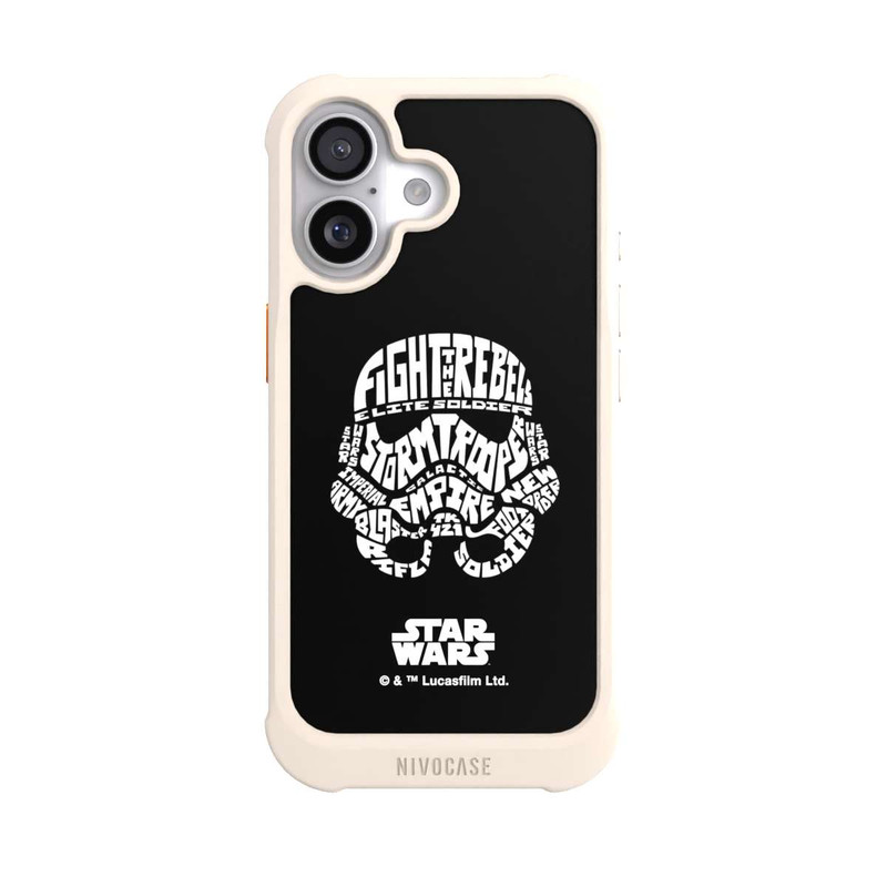 iPhone 17 NIVOmax Sturmtruppler Typo Grafisch