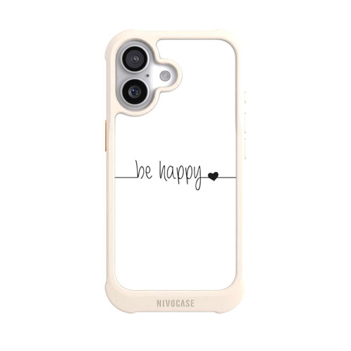 NIVOmax Be Happy Weisser Hintergrund