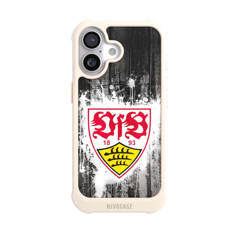 iPhone 17 NIVOmax VfB Stuttgart Splash