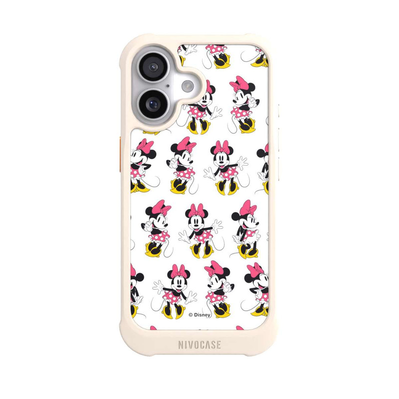 iPhone 17 NIVOmax Minnie Mouse - Pattern