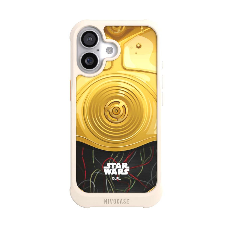 iPhone 17 NIVOmax C3PO Closeup