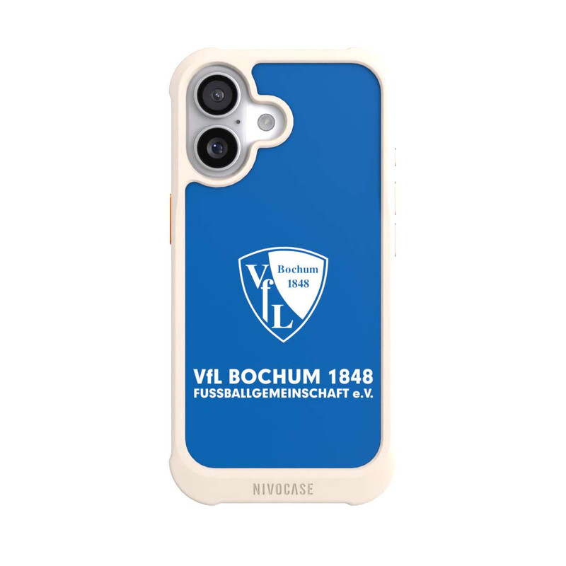iPhone 17 NIVOmax VfL Bochum Logo Blau