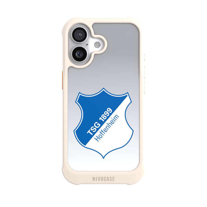iPhone 17 NIVOmax TSG 1899 Hoffenheim Logo Grau