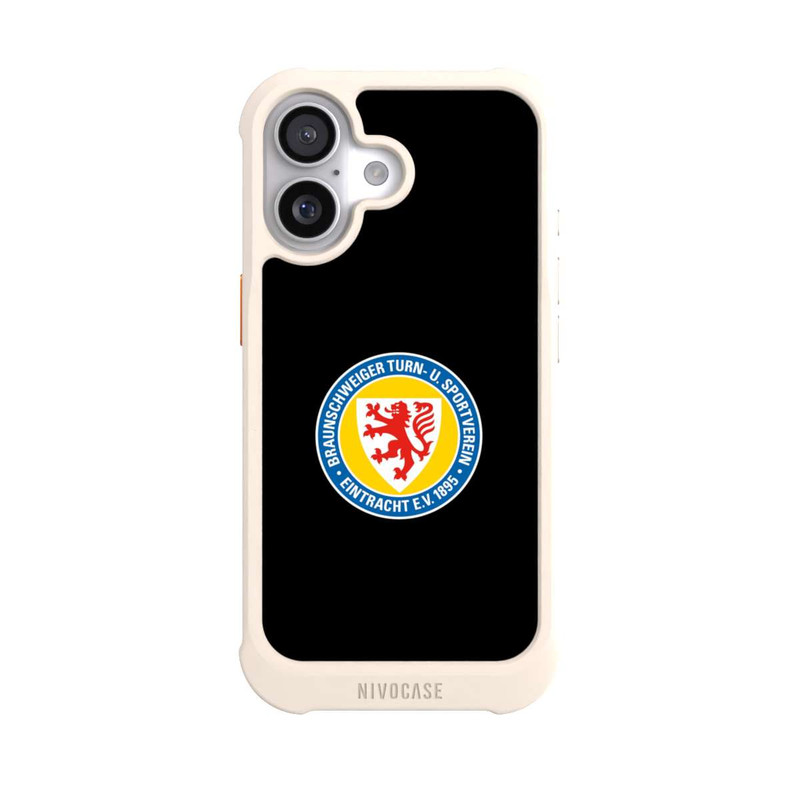 iPhone 17 NIVOmax Eintracht Braunschweig Schwarz