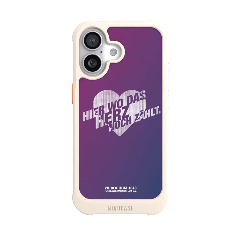iPhone 17 NIVOmax VfL Bochum Hier Herz